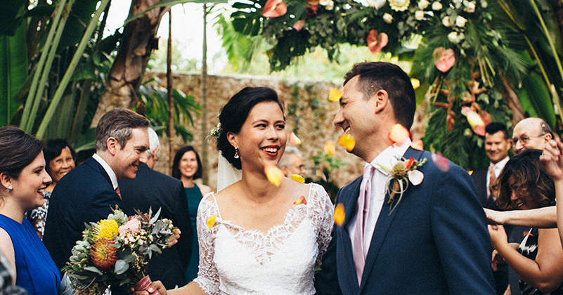 Ceremony At Hacienda