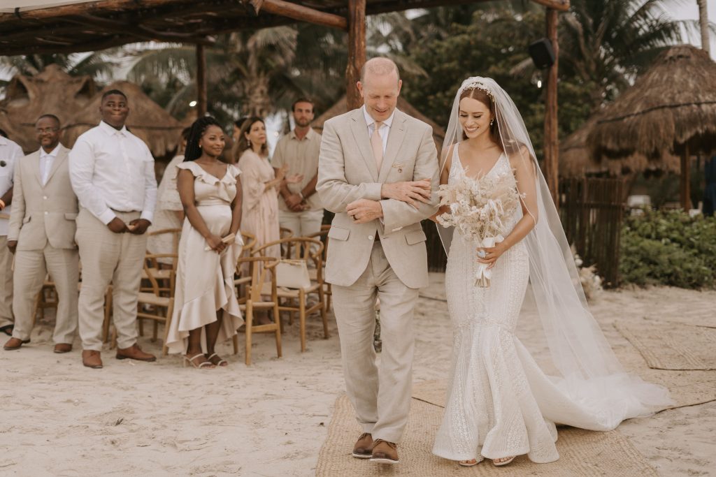 beach wedding formal