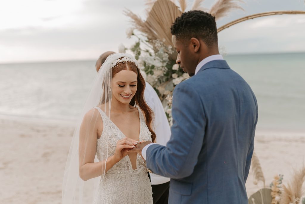 wedding beach formal