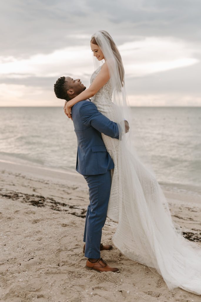 beach wedding formal