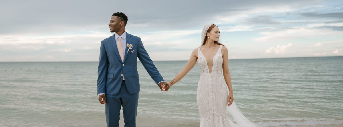 Beach formal wedding online