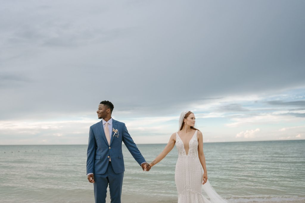 wedding beach formal