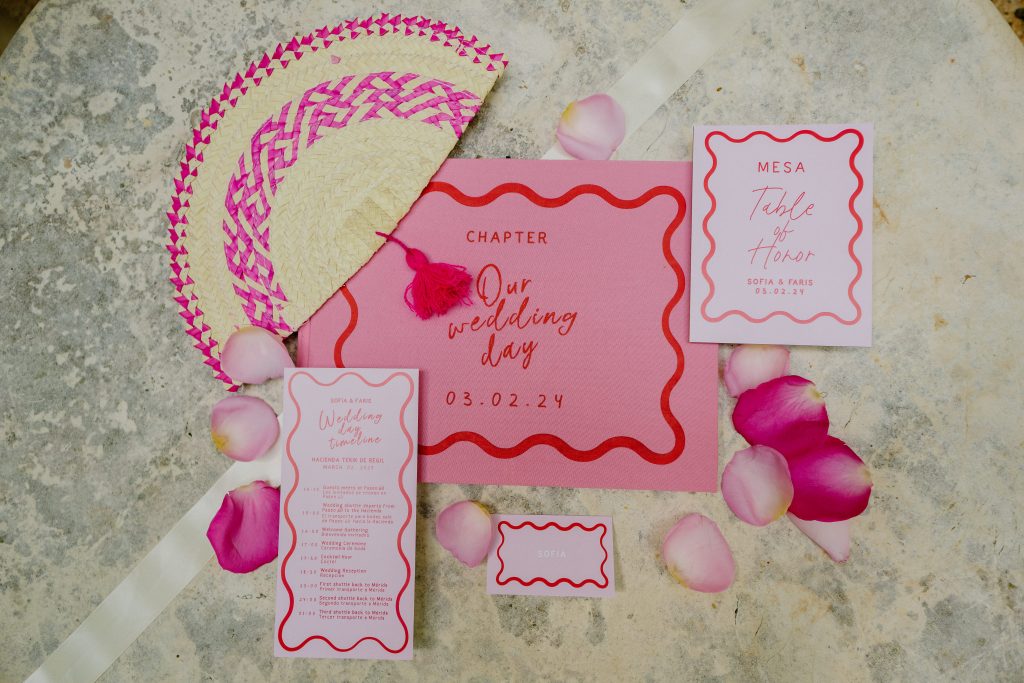 wedding stationery unique