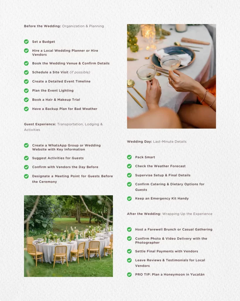 wedding checklist 