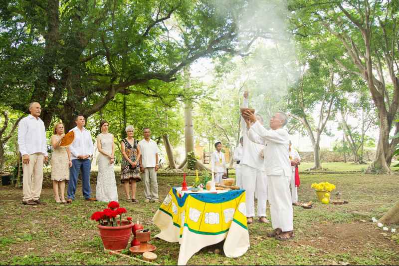 mayan wedding