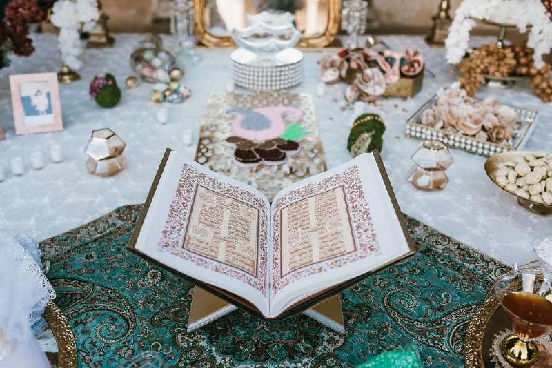 persian table wedding