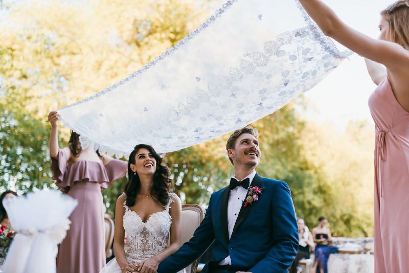 persian wedding ceremony 