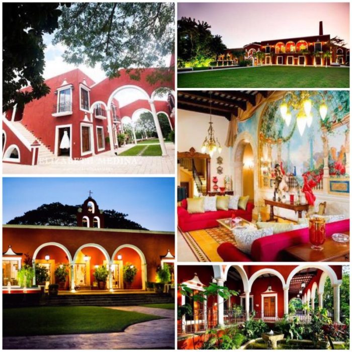 Mejores haciendas para bodas en Yucatán