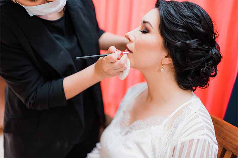 makeup wedding