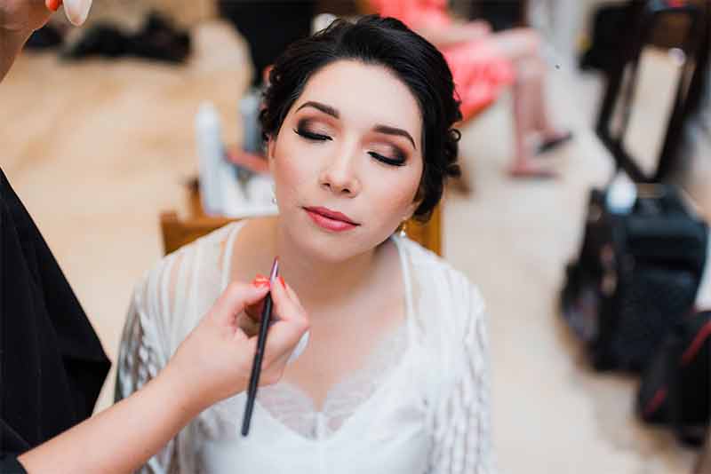 makeup wedding