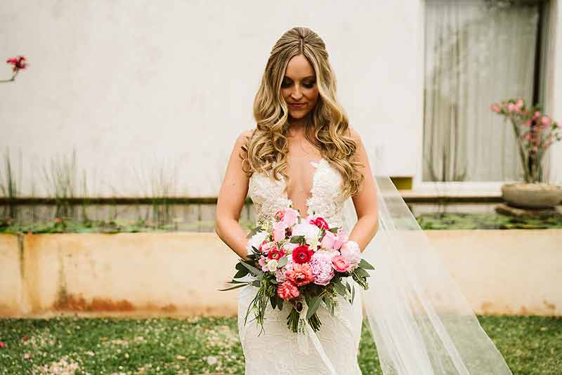 makeup bride