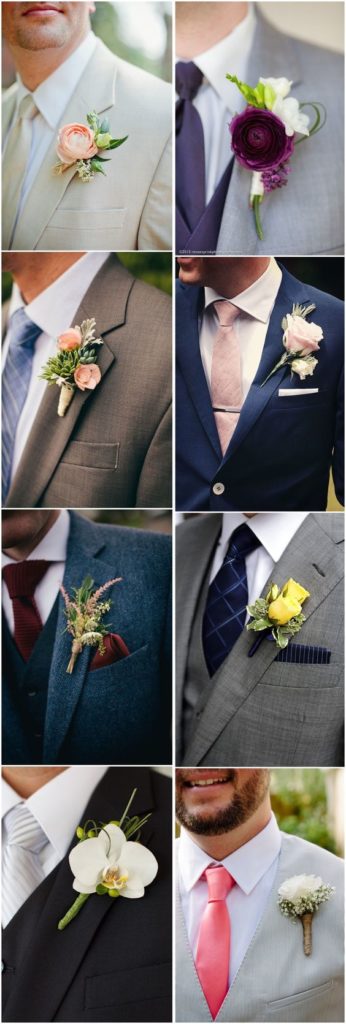 trajes de novio gris