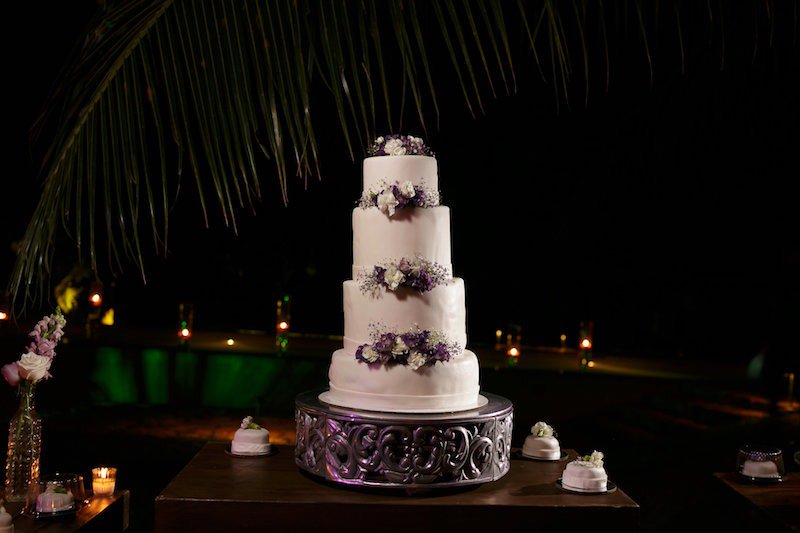 Blue and Purple Wedding Ideas