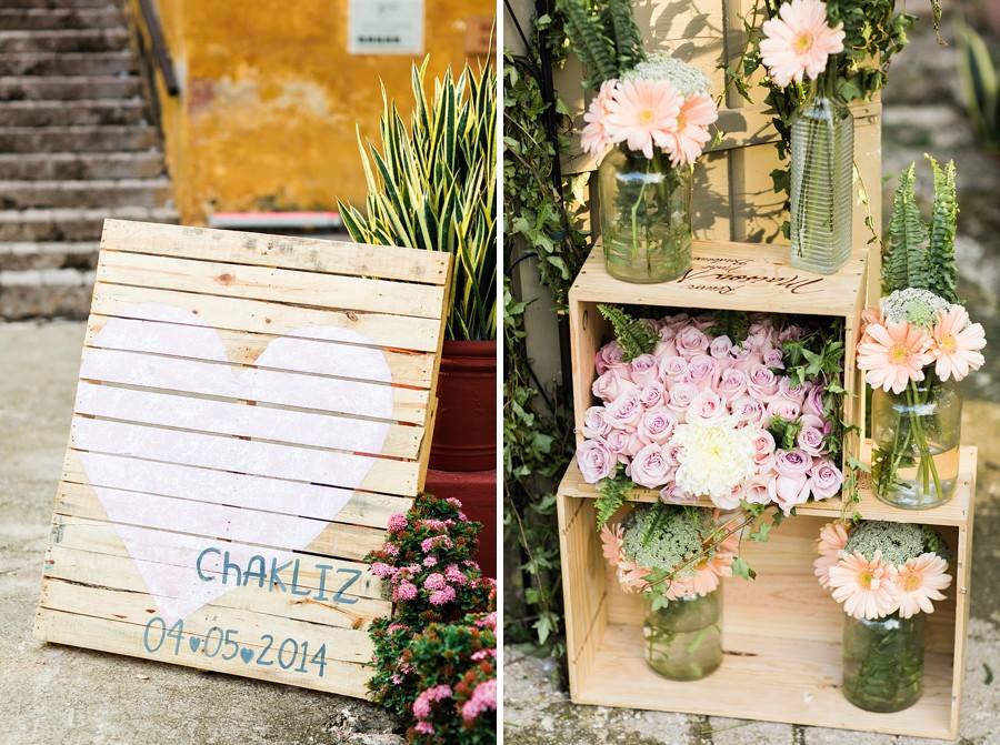 Lovely details at Destination Wedding in Hacienda Uayamon