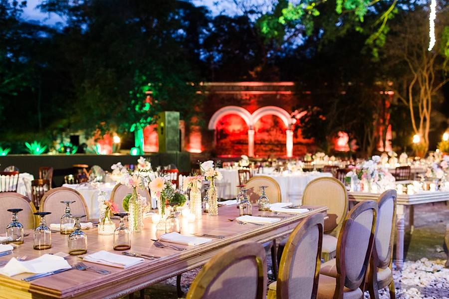 Wedding details in Hacienda Uayamon