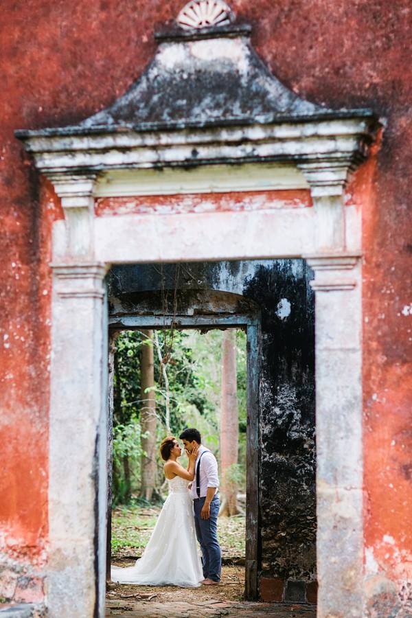 Love Kiss at Hacienda Uayamon