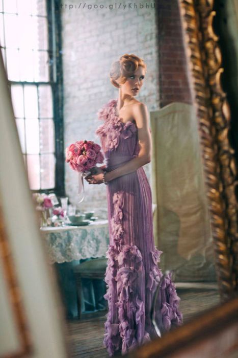inspiración de bodas Violet Tulip 