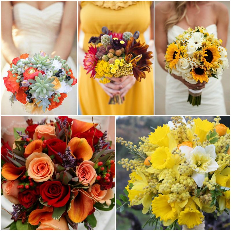 Bouquets de novia. ¿Cuál es tu estilo?