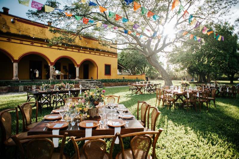 colourful wedding decoration ideas 