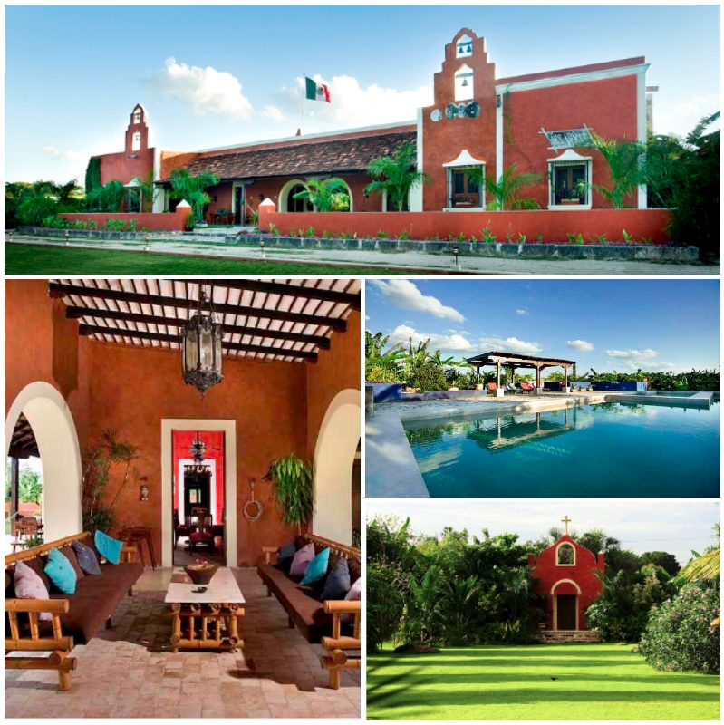 haciendas para bodas en yucatan mexico