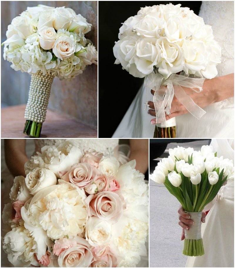 Bouquets de novia. ¿Cuál es tu estilo?