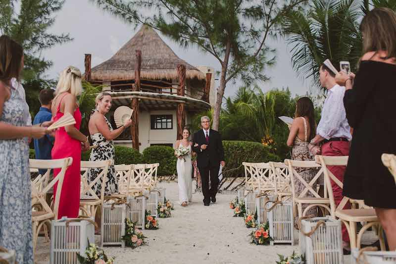 Boda en Holbox - Kelly & Ian