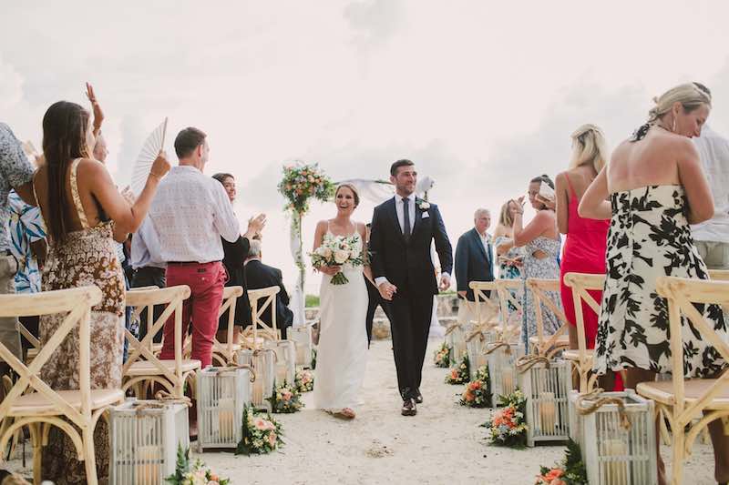 Boda en Holbox - Kelly & Ian