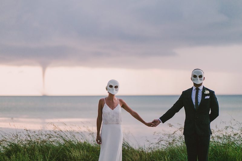 Boda en Holbox - Kelly & Ian