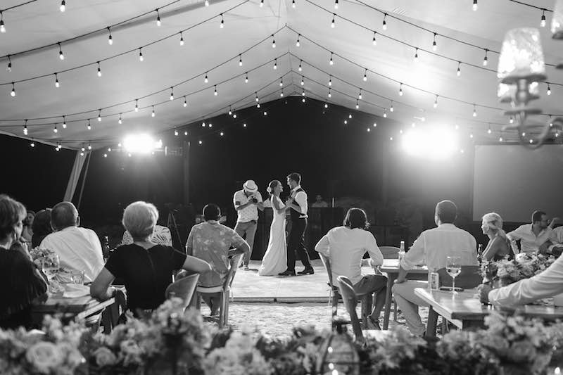 Boda en Holbox - Kelly & Ian