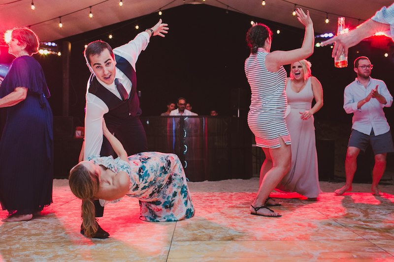 Boda en Holbox - Kelly & Ian