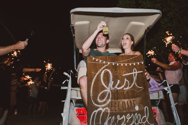 Boda en Holbox - Kelly & Ian