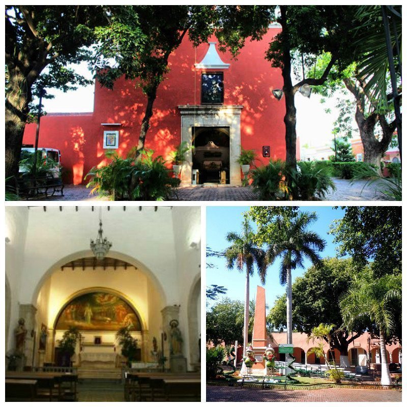 Iglesias para bodas en Mérida.