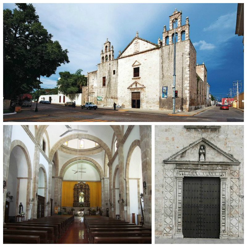 Iglesias para bodas en Mérida.