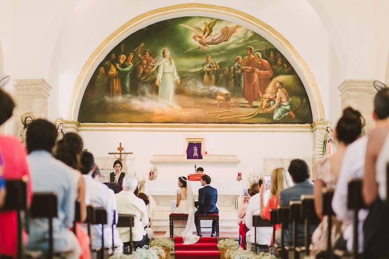 Wedding Ceremony at Yucatan