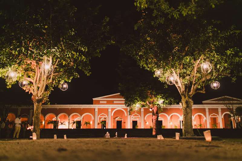 Wedding hacienda in Yucatan