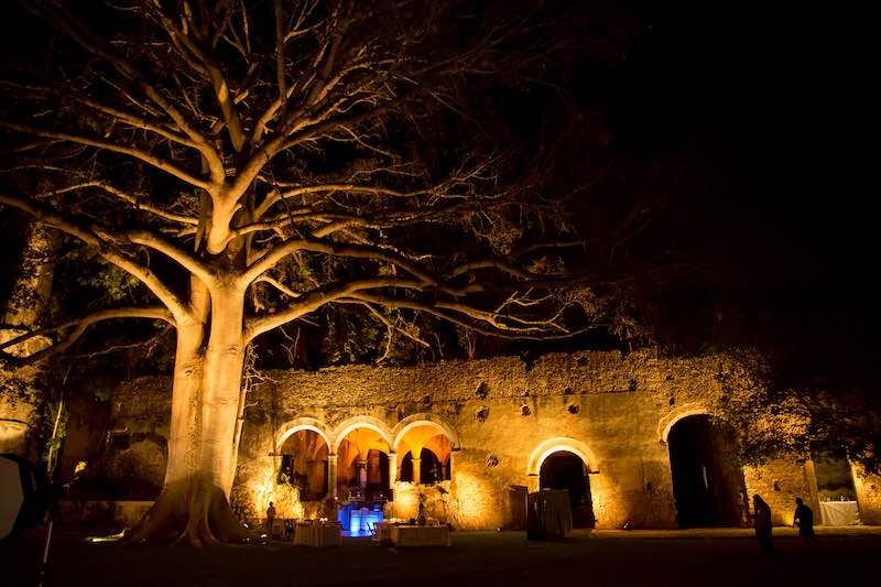 Hacienda Uayamon Restaurante