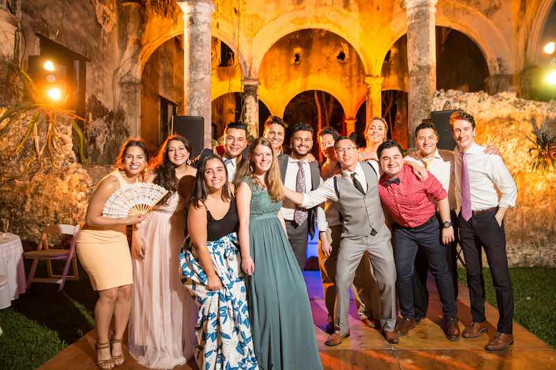 Real Wedding at Hacienda Uayamón ? Vicky & Jeremy - YucatánLove ? Wedding  Planners