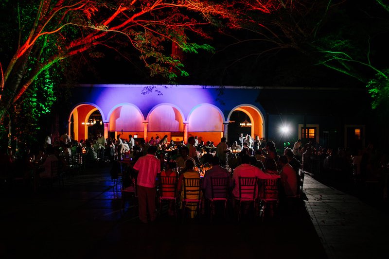 boda en hacienda san jose cholul