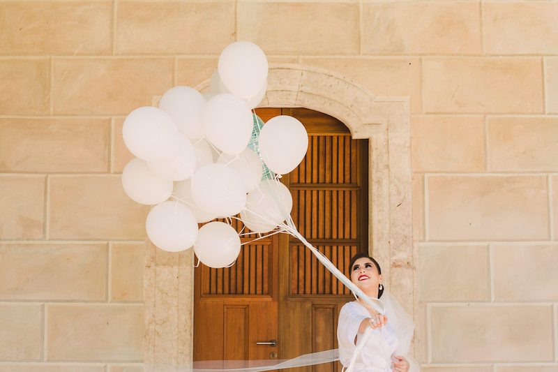 bride getting ready