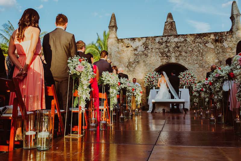 hacienda ceremony