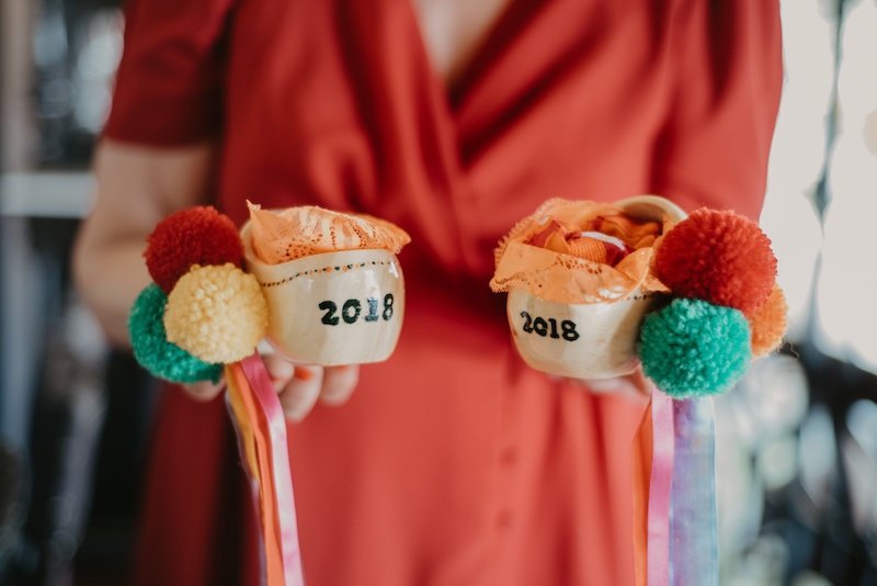 colourful wedding decorations 