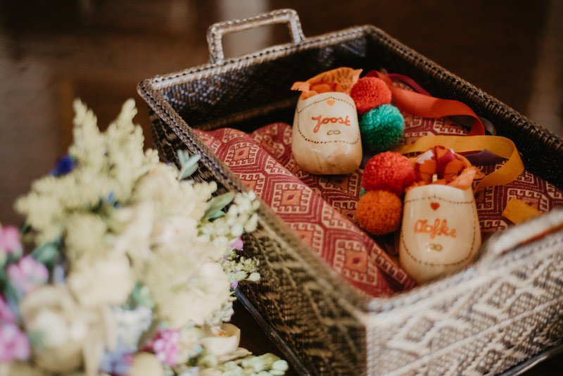 colourful wedding decorations 