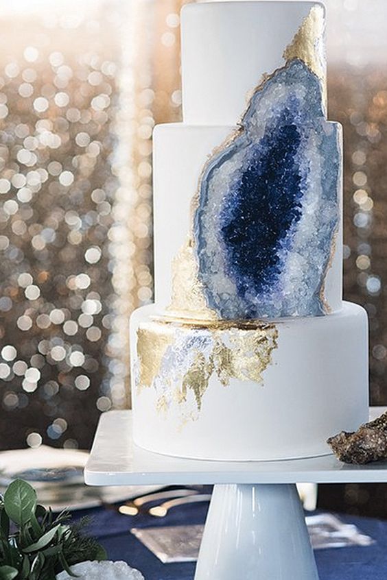 gemstone cake