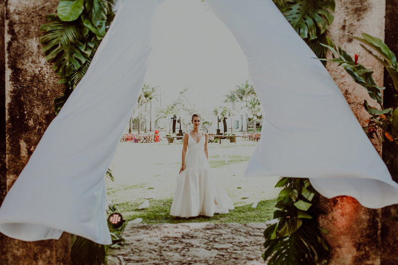 flawless bride hacienda sac chich yucatan