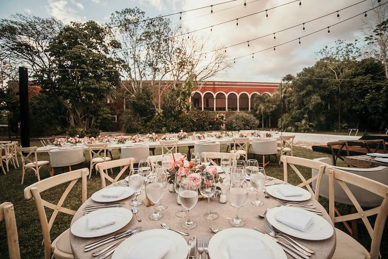 hacienda temozon wedding