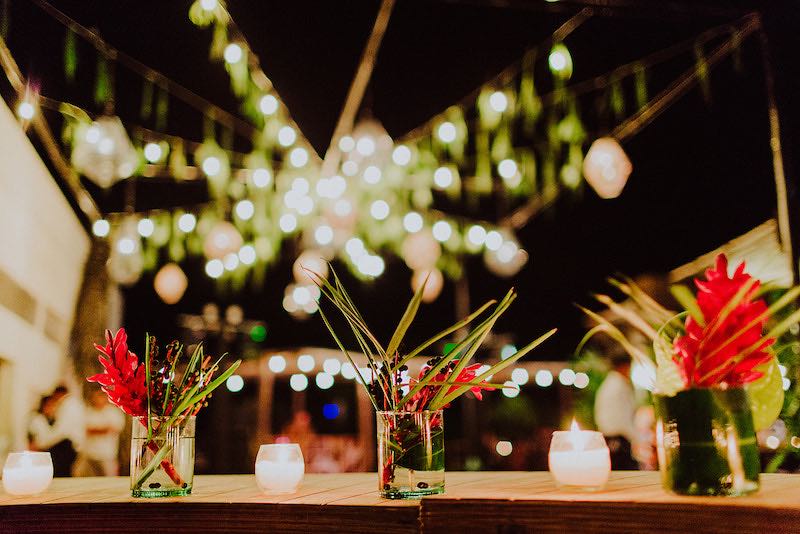 iluminacion para boda