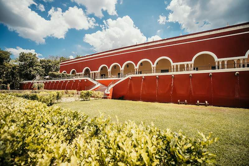 real wedding hacienda temozon