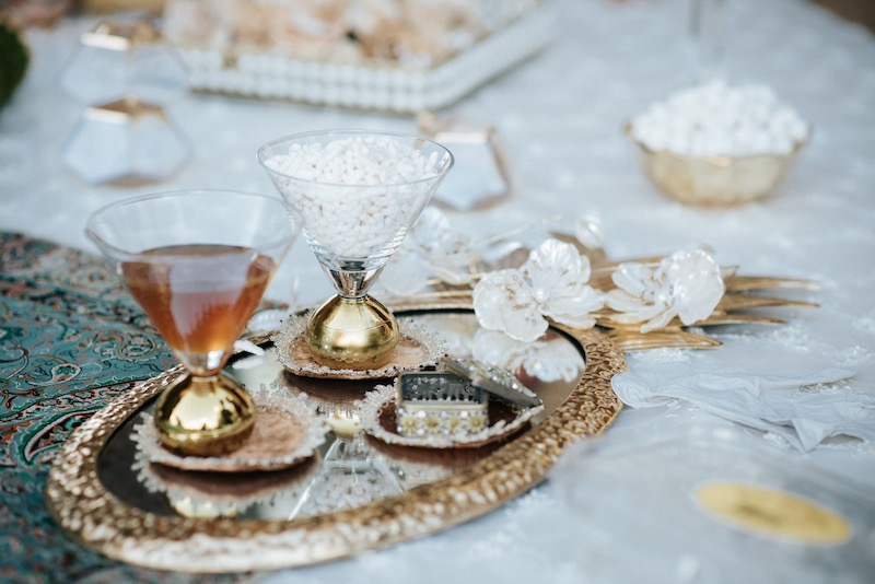 persian wedding table 