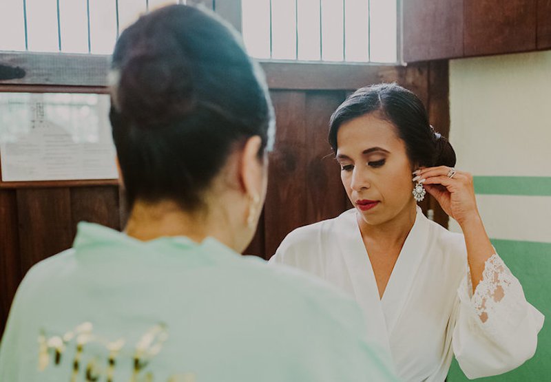 wedding earings