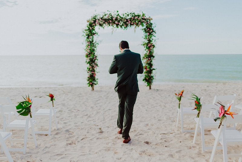 beach wedding